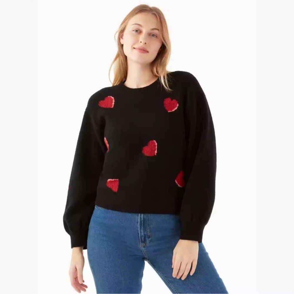 Kate Spade Heart sweater